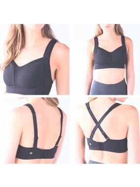 Lululemon Athletica Ta Ta Tamer III Supportive Convertible Sports Bra Women's 2